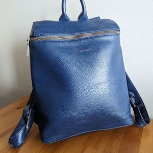 Matt and Nat blue backpack